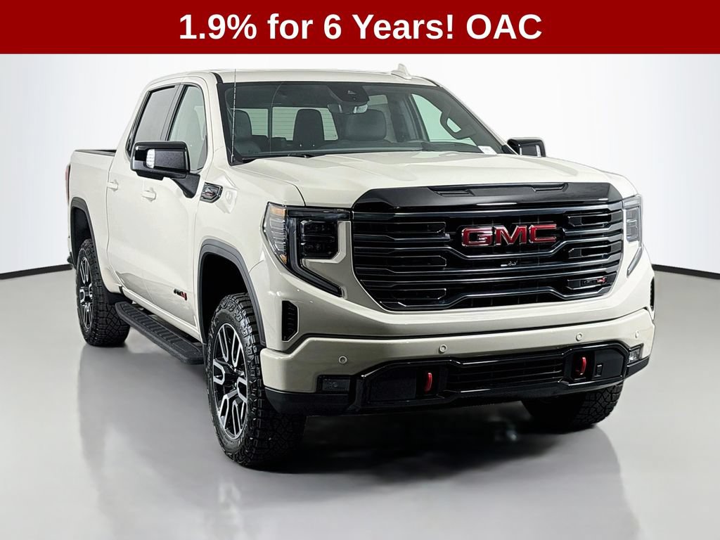 New 2026 GMC Sierra 1500 AT4 w/ AT4 Premium Package