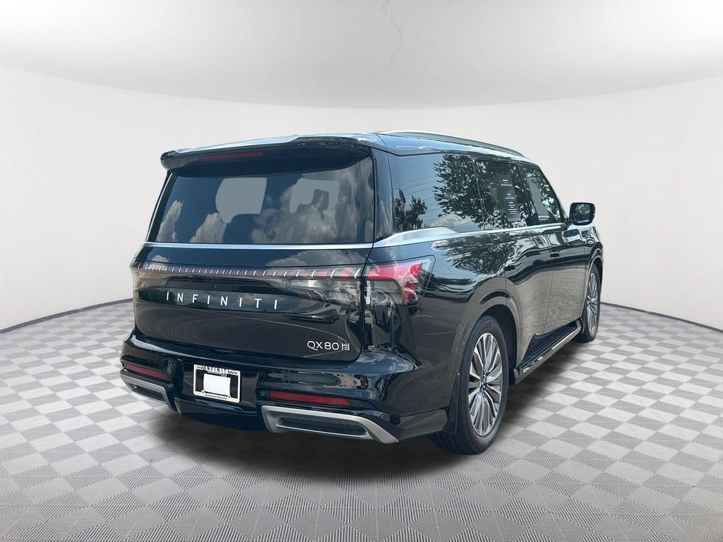 Used 2025 INFINITI QX80 Luxe w/ Cargo Package AWD/4WD image 5