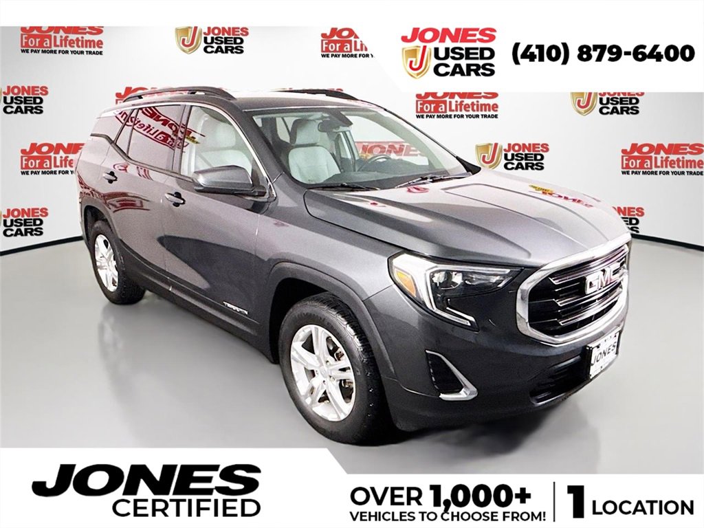 Used 2018 GMC Terrain SLE w/ Driver Convenience Package