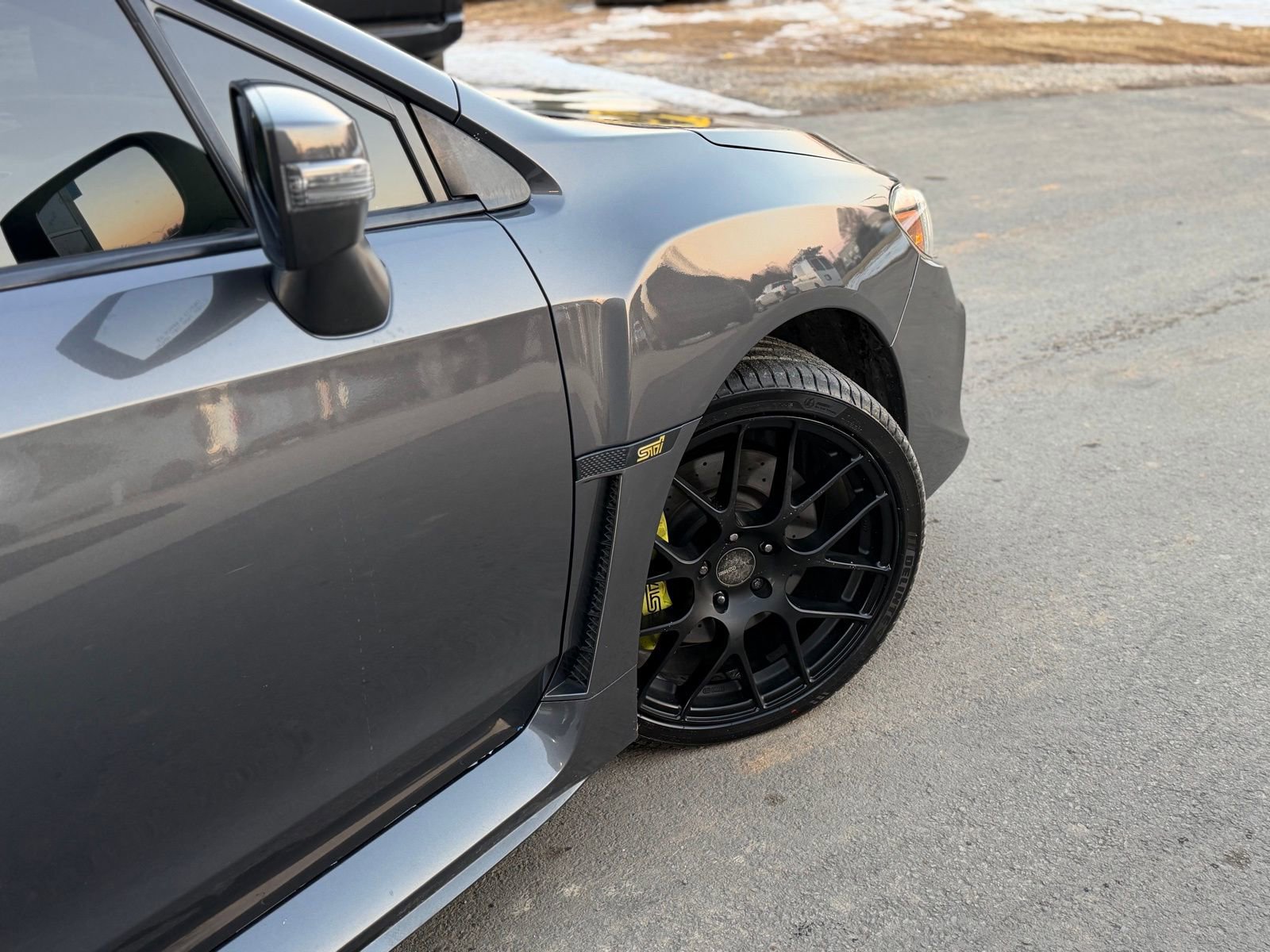 Used 2020 Subaru WRX STI Limited w/ Popular Package #3 (IZT) image 7