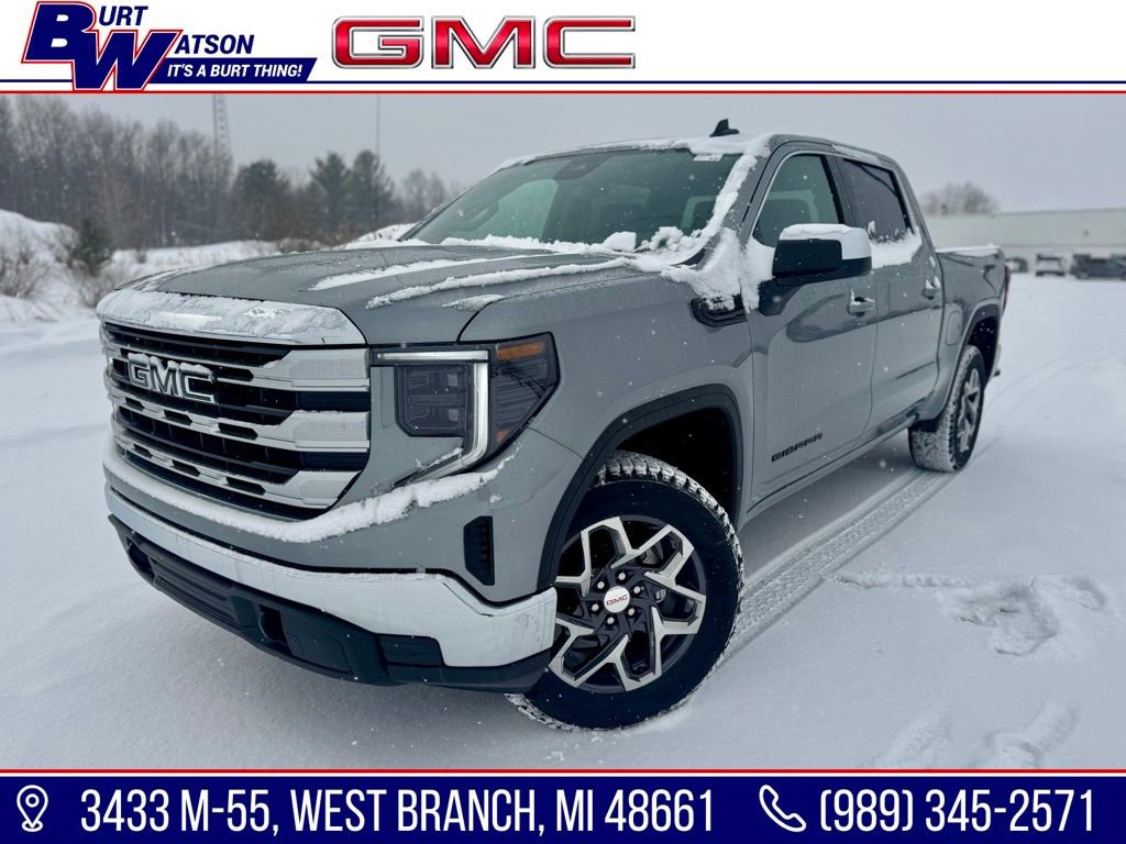 New 2026 GMC Sierra 1500 SLE