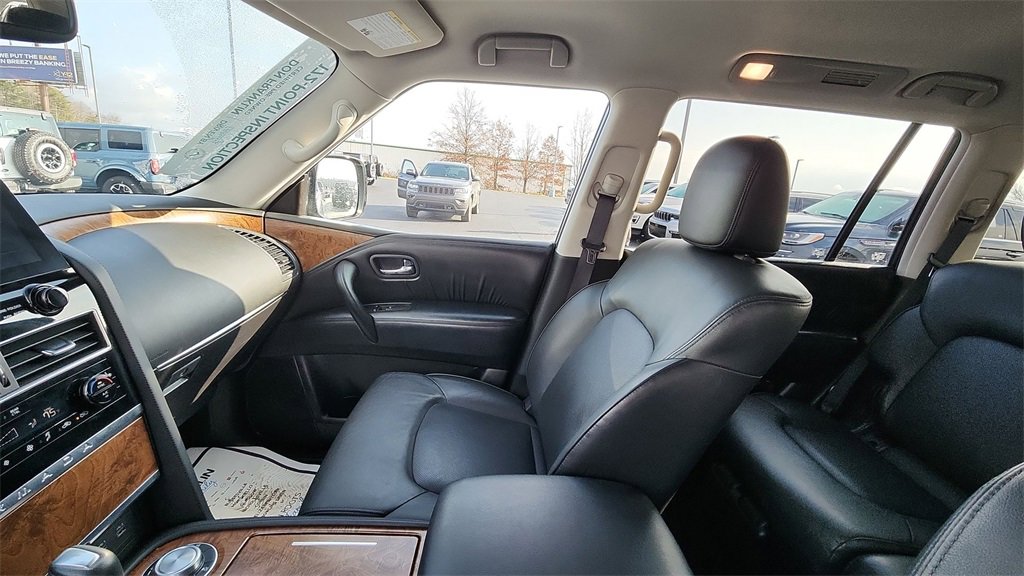Certified 2024 Nissan Armada SL w/ Cargo Package image 11