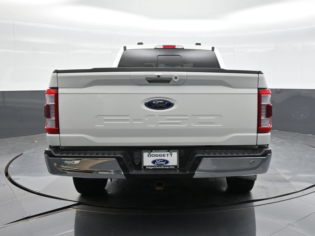 Certified 2022 Ford F150 Lariat w/ Equipment Group 502A High RWD image 4