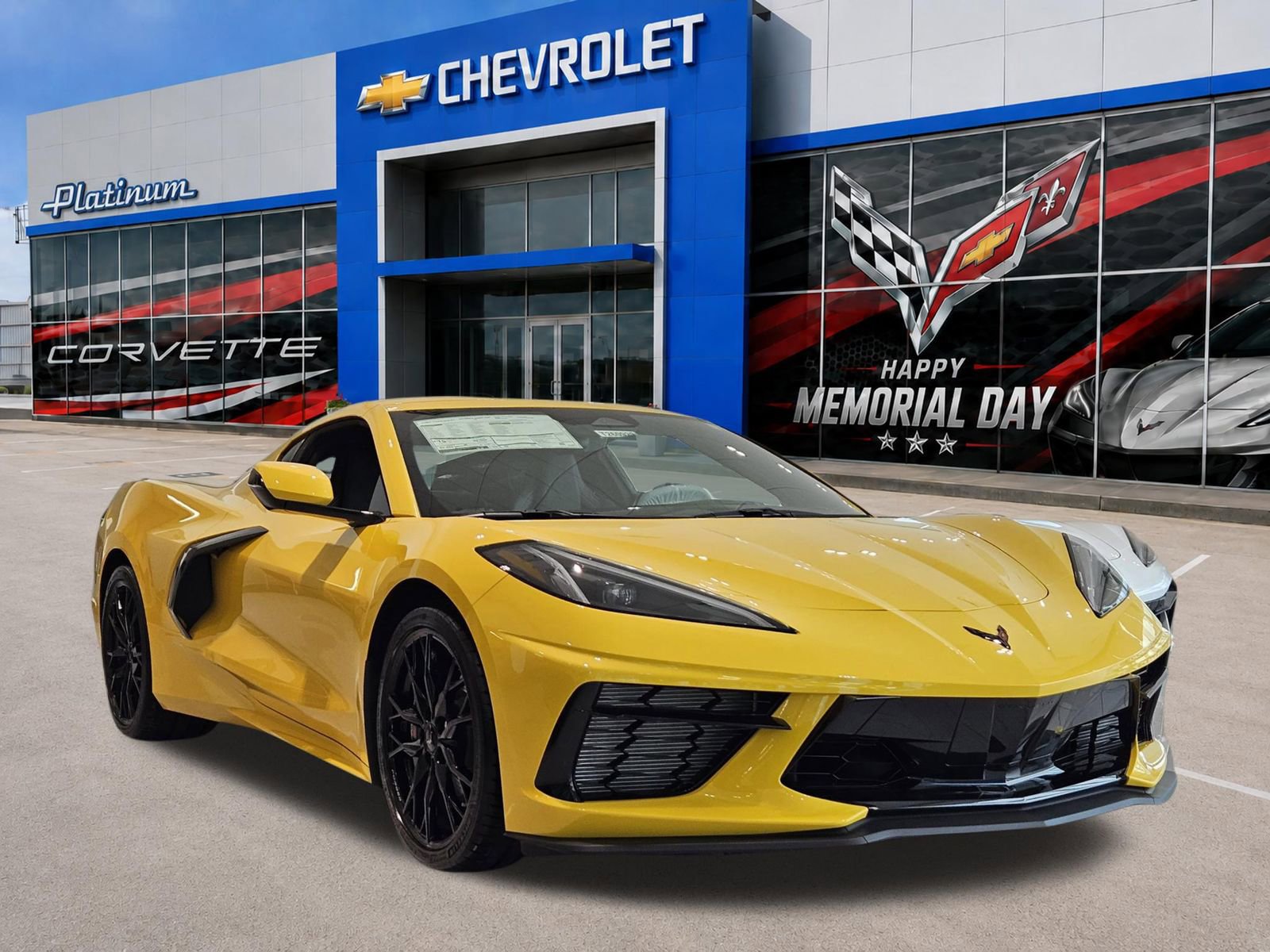 New 2026 Chevrolet Corvette Stingray Coupe w/ Z51 Performance Package RWD image 1