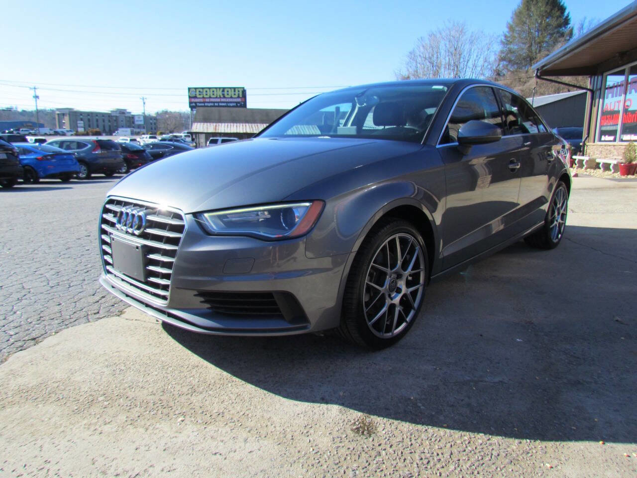 Used 2015 Audi A3 2.0T Premium w/ Cold Weather Package image 3