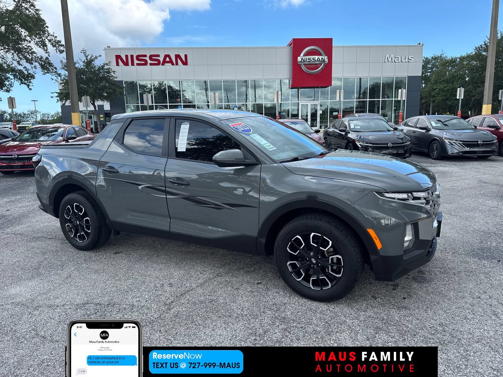 Used 2023 Hyundai Santa Cruz SEL w/ Cargo Package FWD image 1