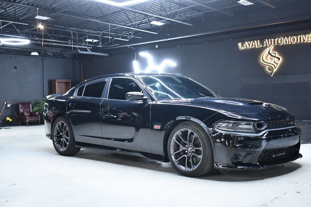 Used 2021 Dodge Charger Scat Pack RWD image 5