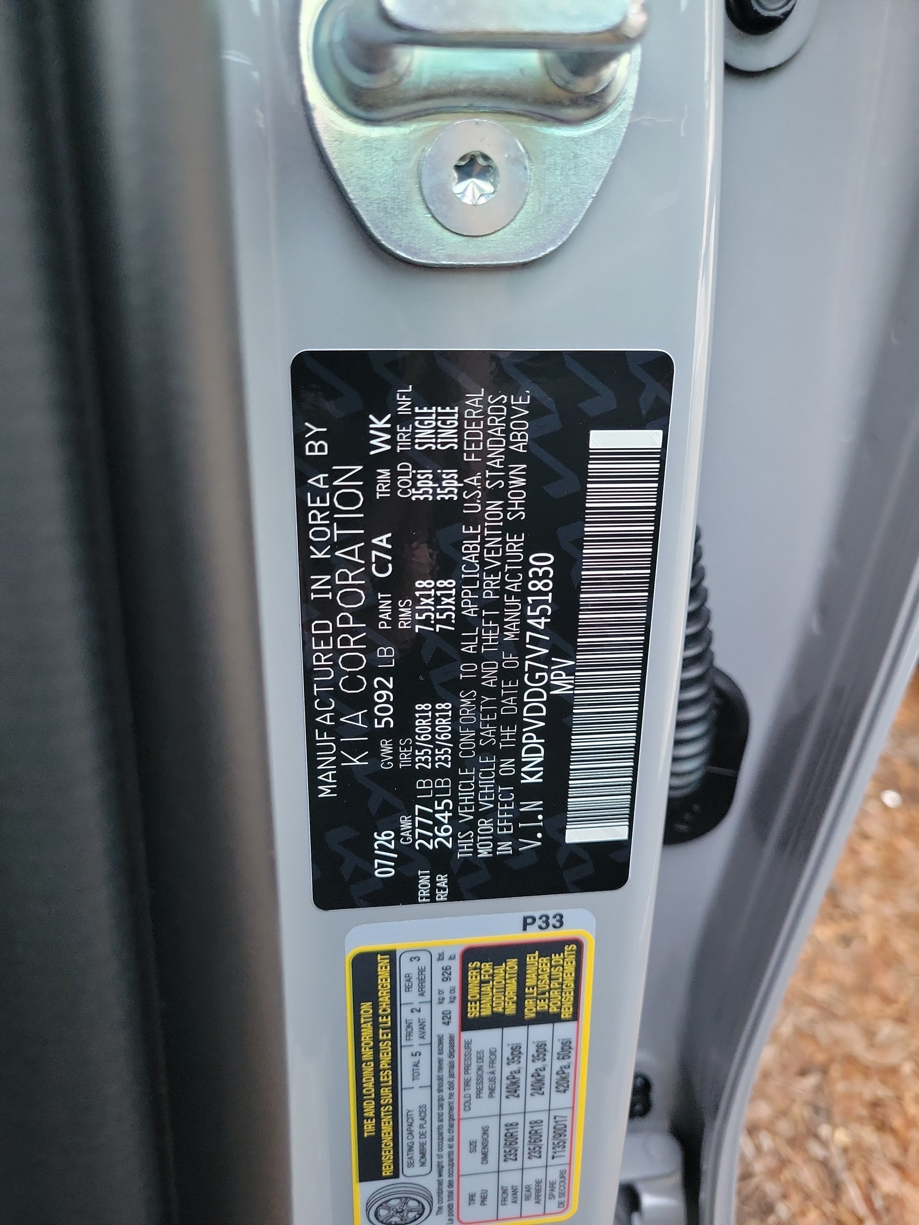 New 2027 Kia Sportage EX AWD/4WD image 8