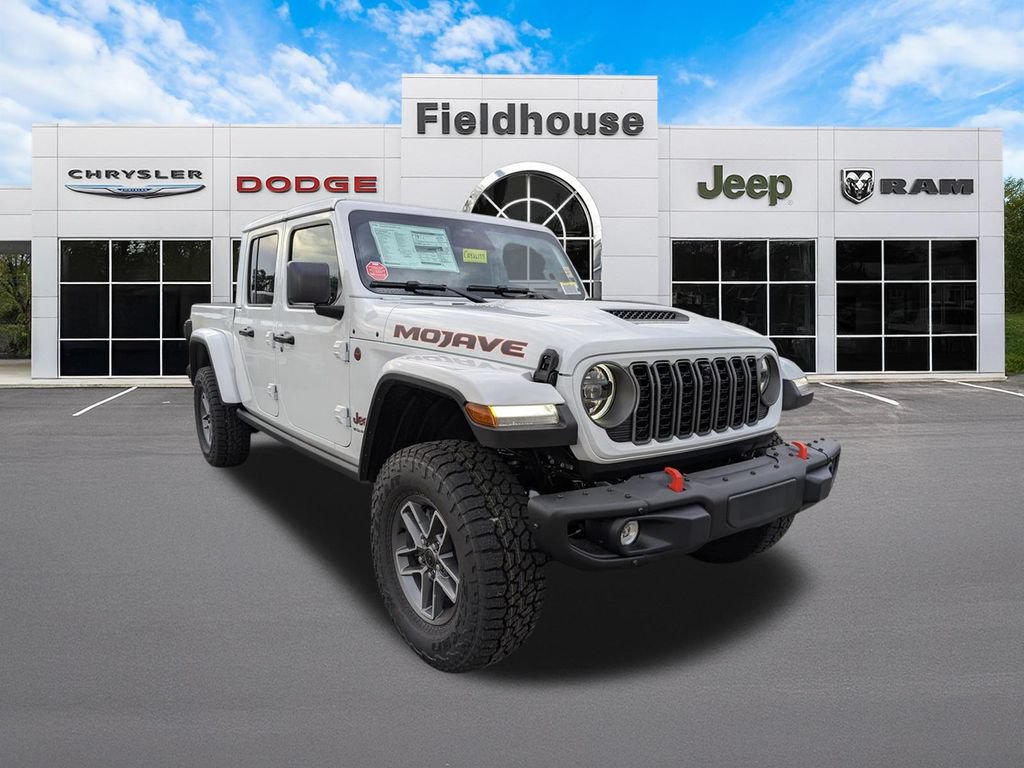 New 2026 Jeep Gladiator Mojave AWD/4WD image 3