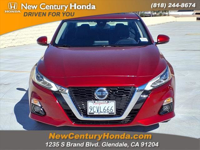 Used 2022 Nissan Altima 2.5 SL video 2