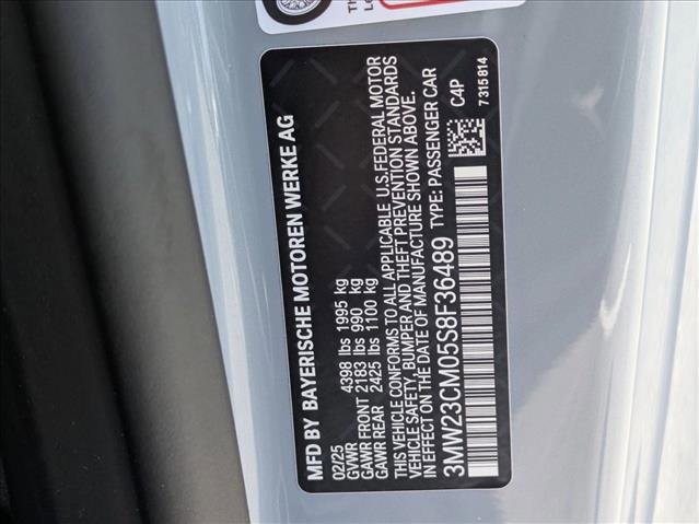 Used 2025 BMW 230i Coupe w/ M Sport Package RWD image 26