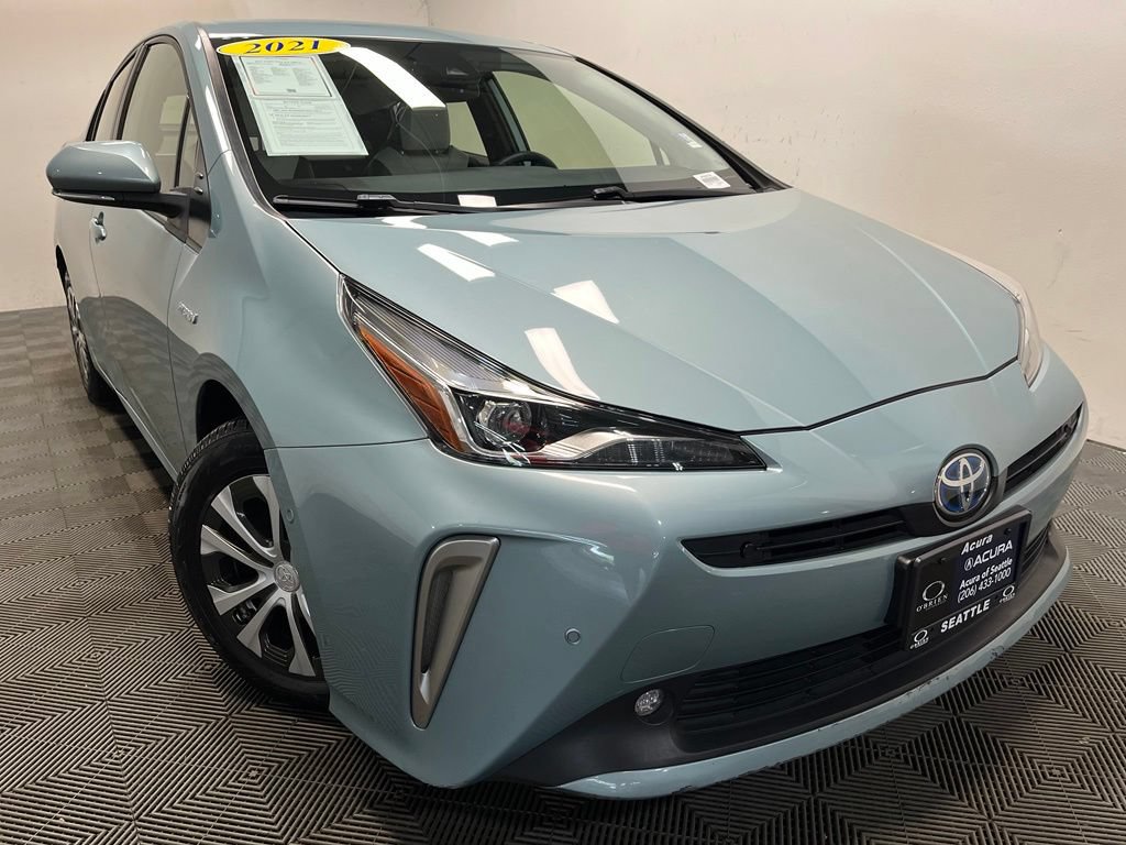 Used 2021 Toyota Prius XLE w/ Carpet Mat Package (TMS) AWD/4WD video 1