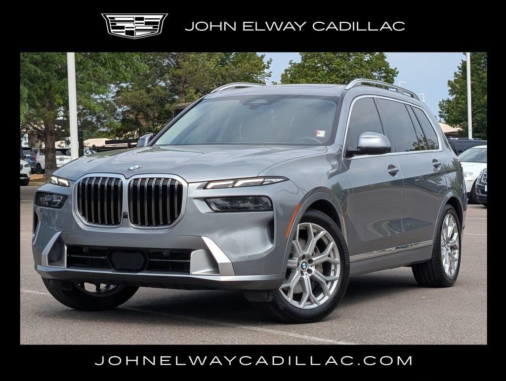 Used 2023 BMW X7 xDrive40i w/ Premium Package