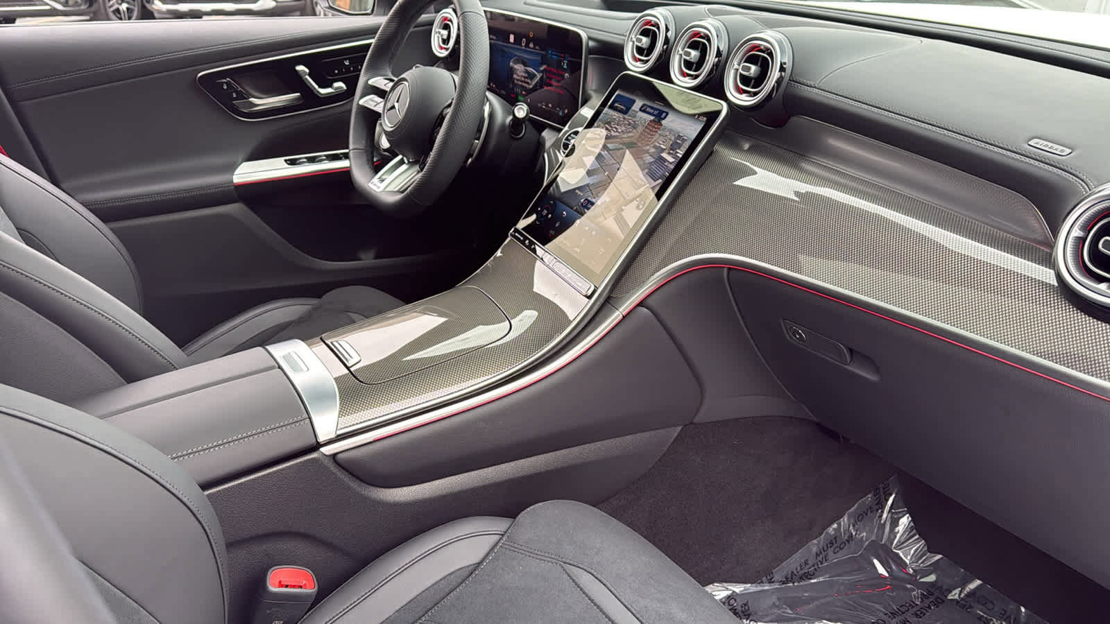 New 2025 Mercedes-Benz GLC 63 AMG S image 36