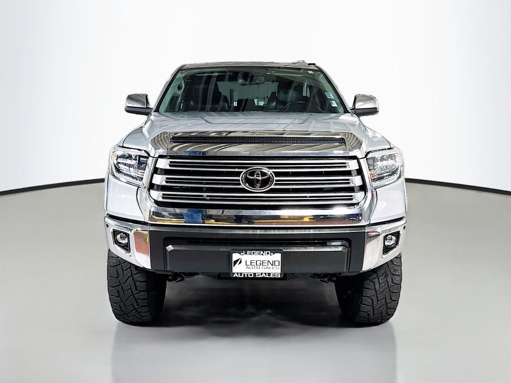 Used 2020 Toyota Tundra Limited w/ Limited Premium Package AWD/4WD image 2