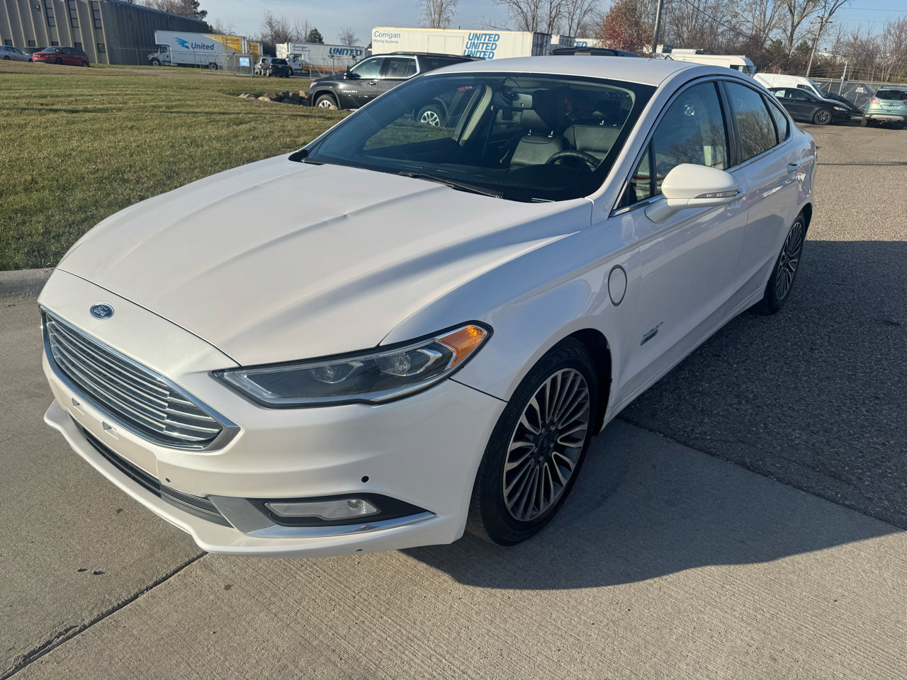 Used 2017 Ford Fusion Energi SE