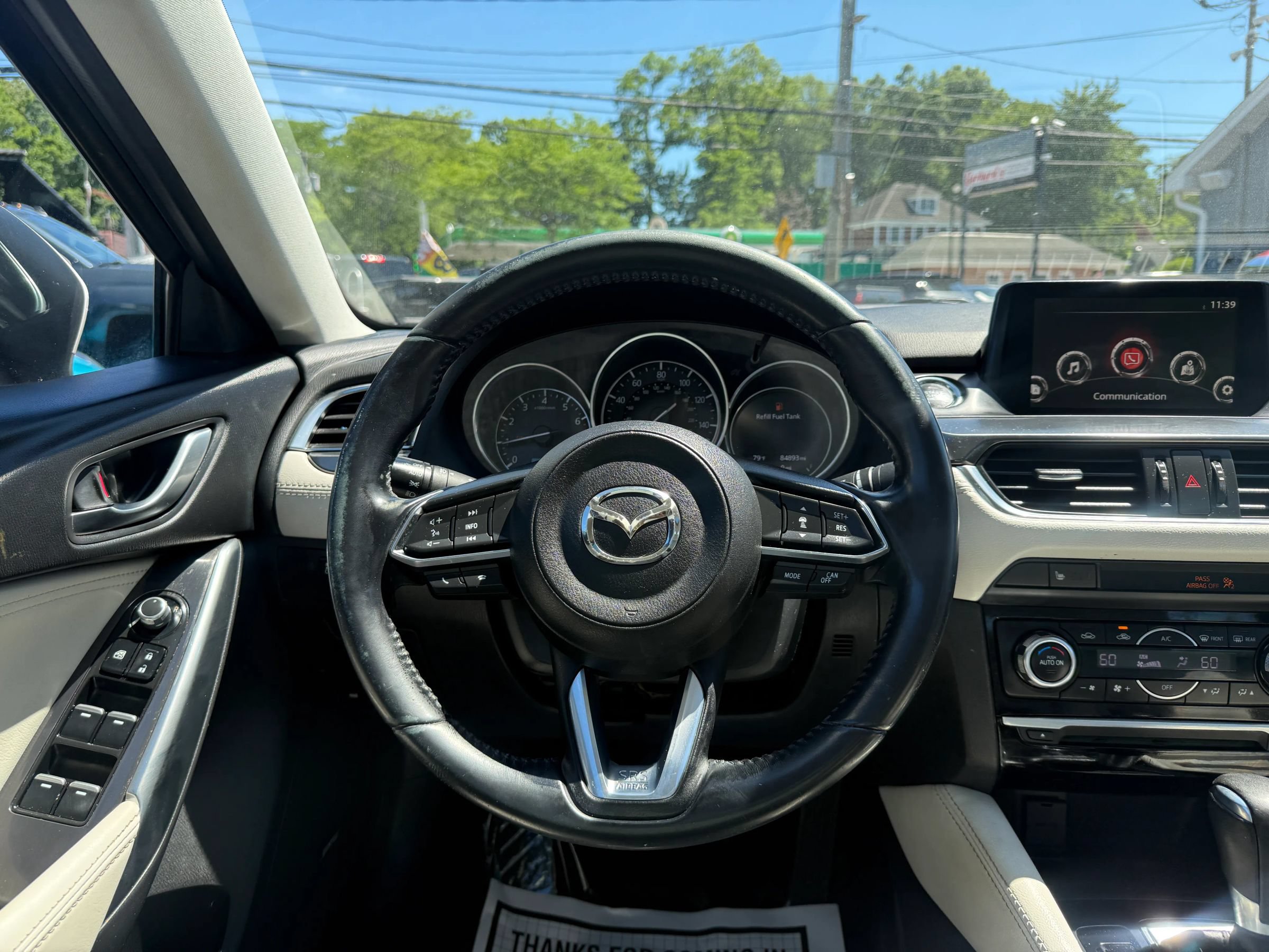 Used 2017 MAZDA MAZDA6 Grand Touring FWD image 15