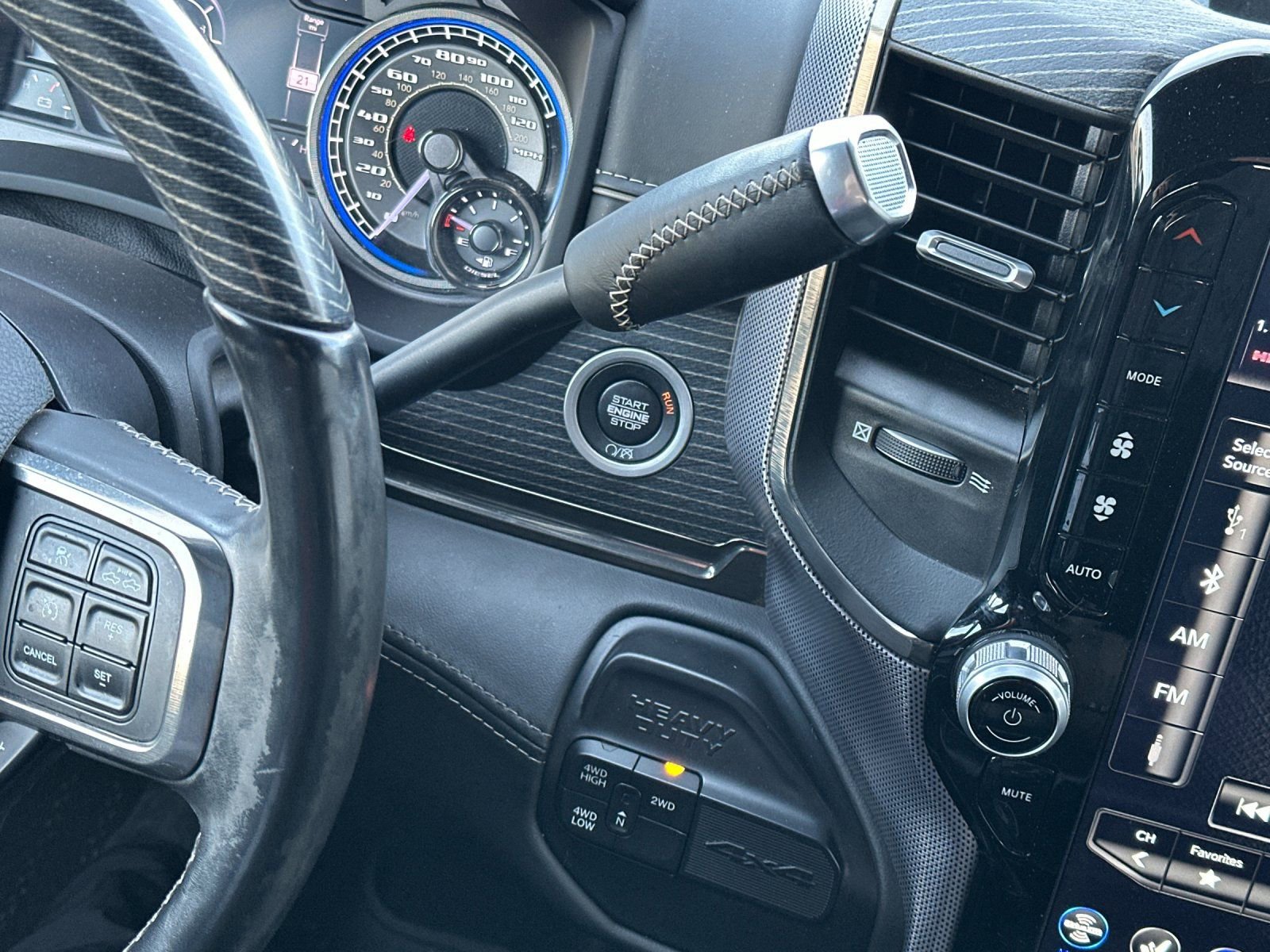 Used 2021 RAM 2500 Limited image 21