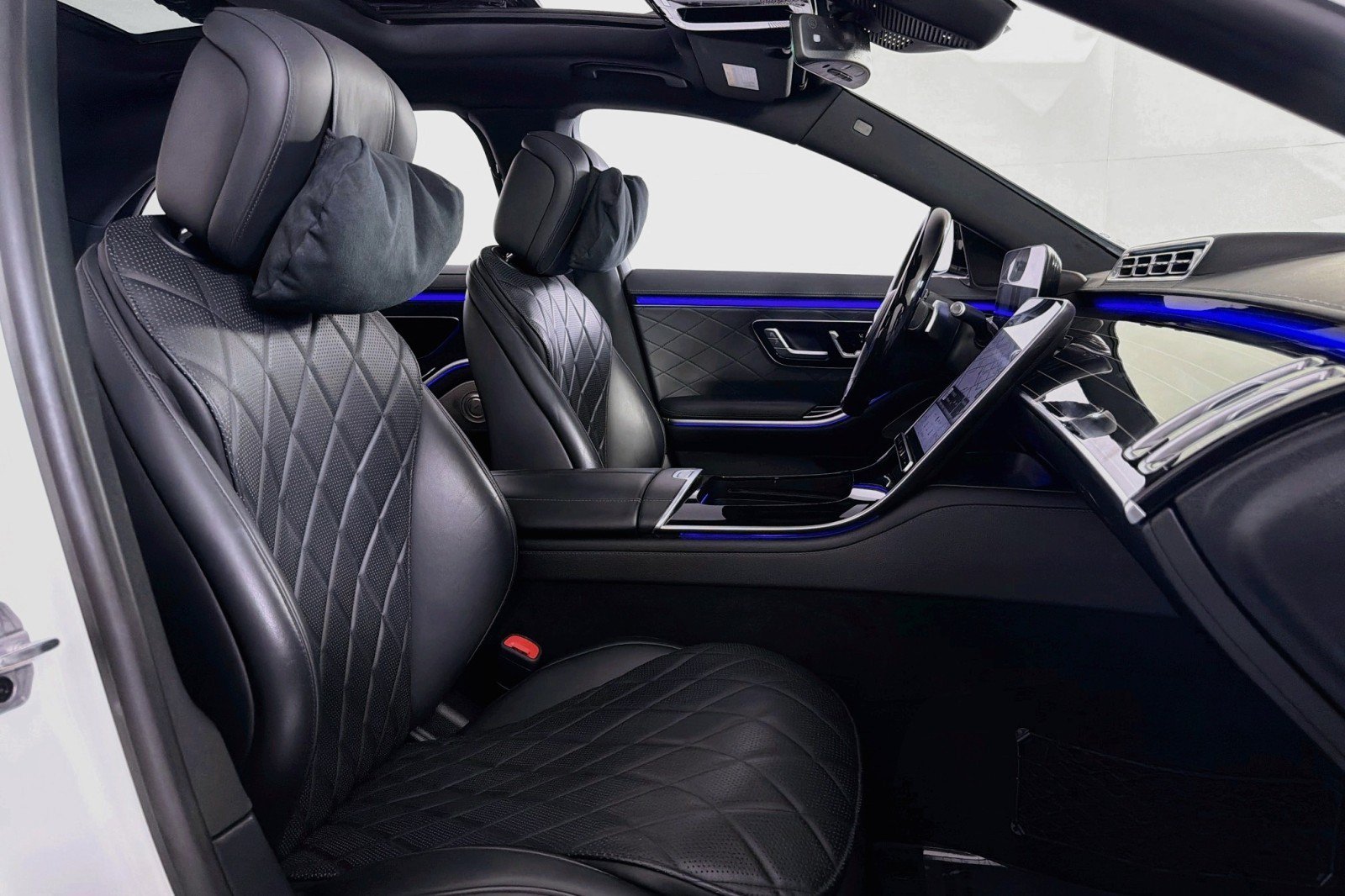 Certified 2021 Mercedes-Benz S 580 4MATIC Sedan image 8