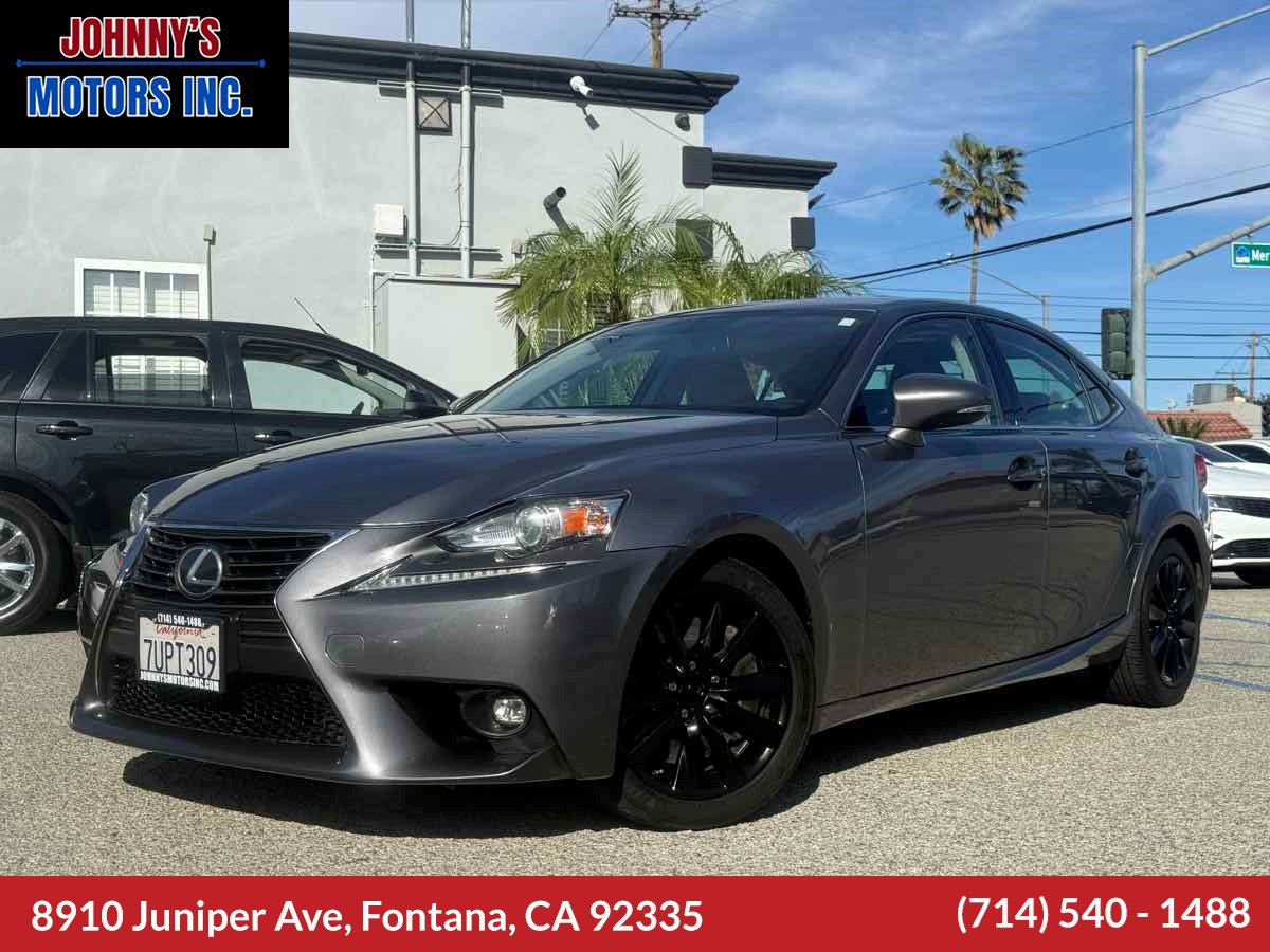 Used 2016 Lexus IS 200t image 1