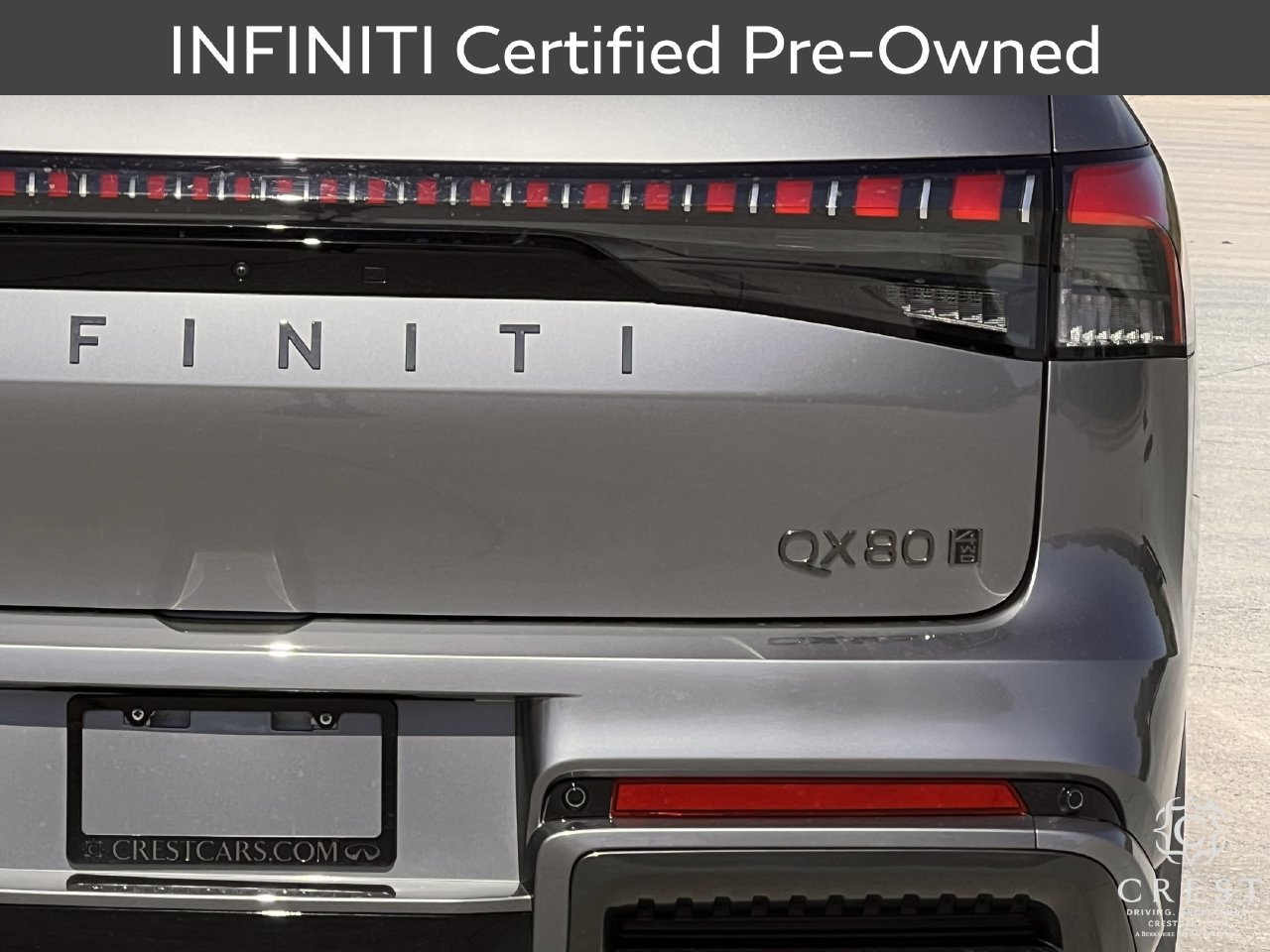 Certified 2026 INFINITI QX80 Autograph w/ Premium Cargo Package AWD/4WD image 6