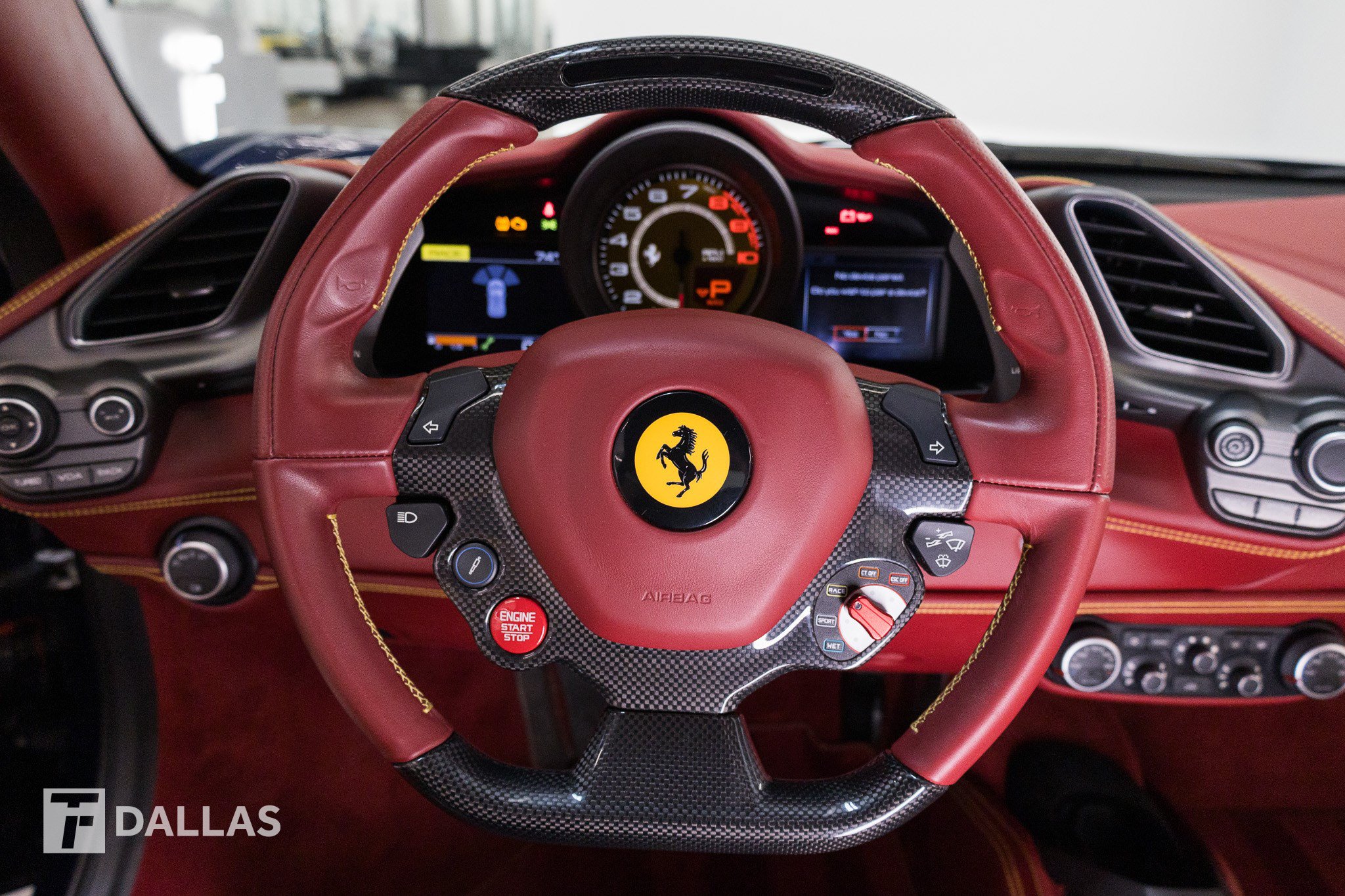 Used 2017 Ferrari 488 GTB RWD image 30