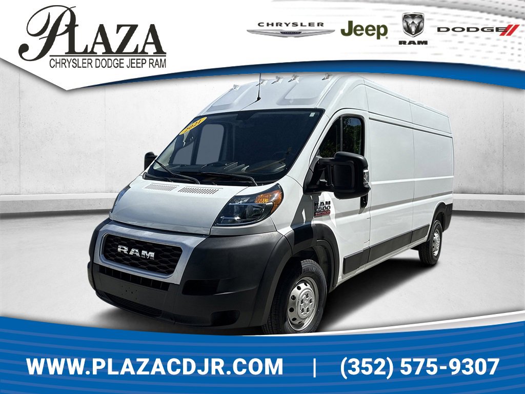 Used 2021 RAM ProMaster 2500