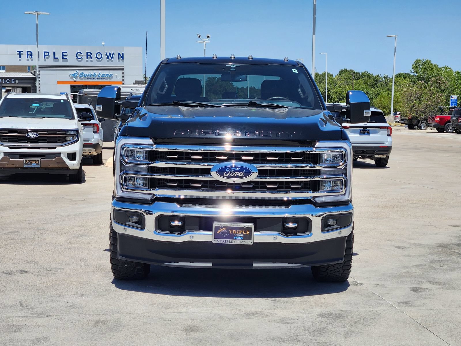 Certified 2023 Ford F250 King Ranch w/ Chrome Package AWD/4WD image 6