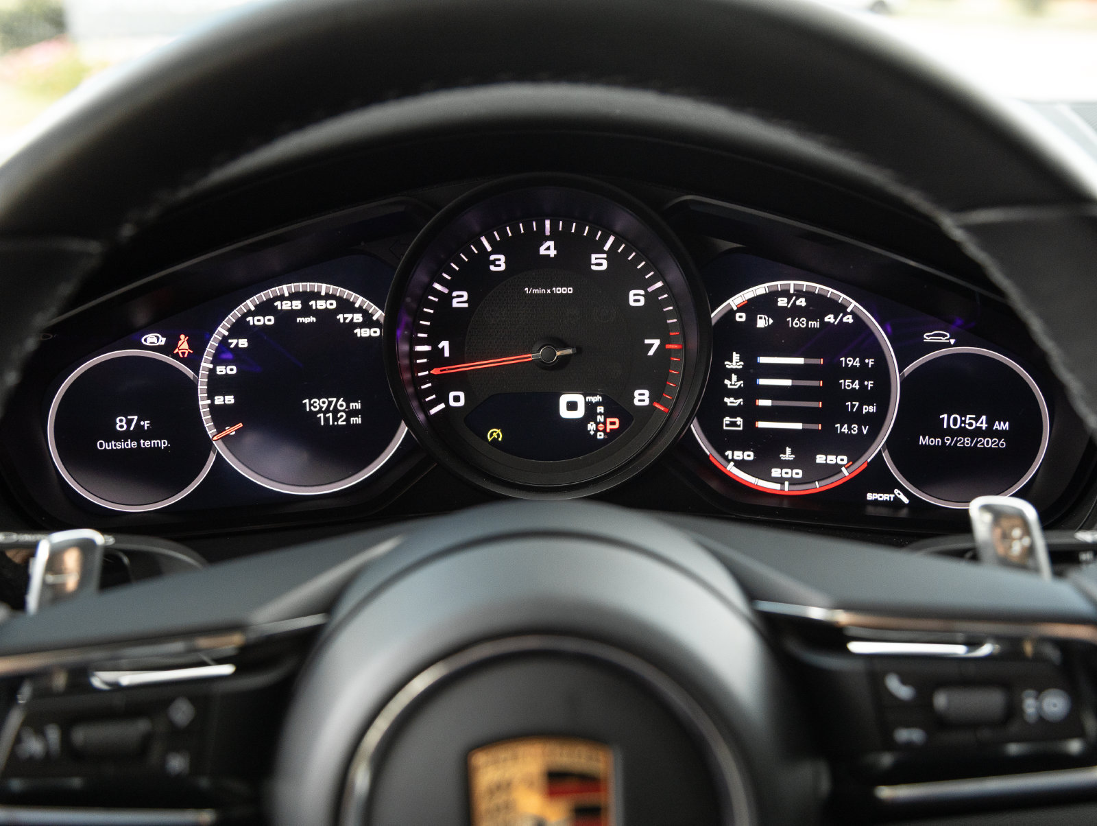 Certified 2023 Porsche Panamera Platinum Edition w/ Assistance Package RWD image 14