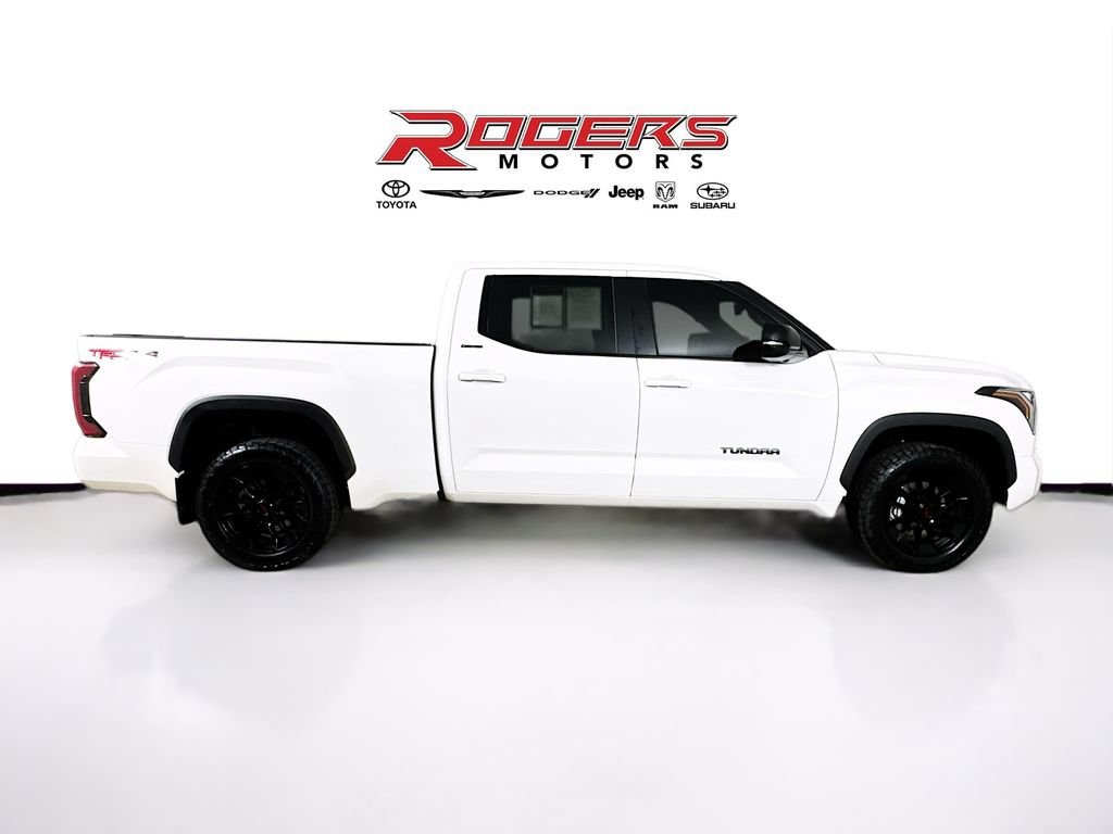 Used 2024 Toyota Tundra Limited w/ TRD Off-Road Package AWD/4WD image 14