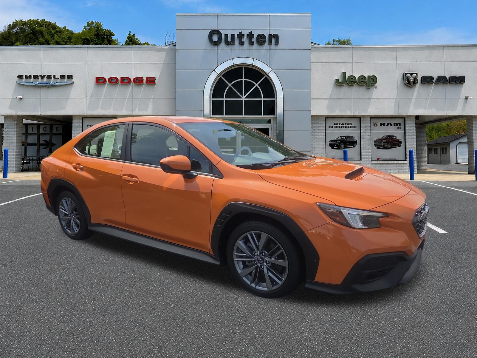 Used 2022 Subaru WRX AWD/4WD video 1