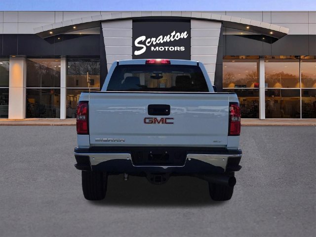 Certified 2016 GMC Sierra 2500 SLT w/ Duramax Plus Package AWD/4WD image 4