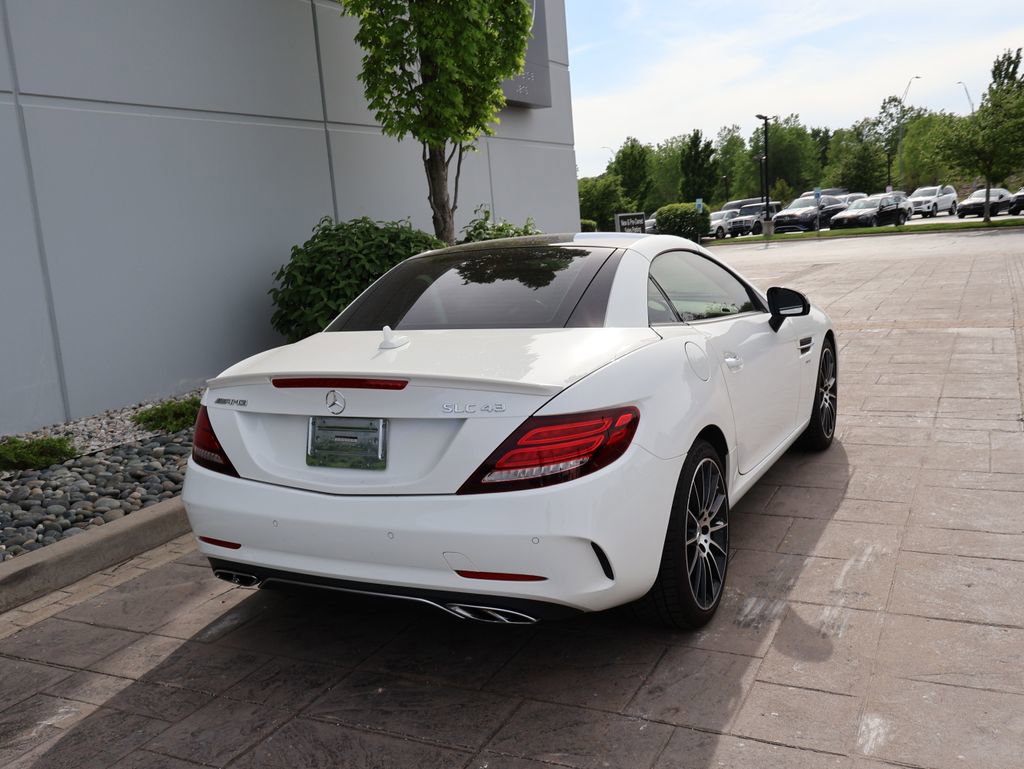 Used 2018 Mercedes-Benz SLC 43 AMG image 6