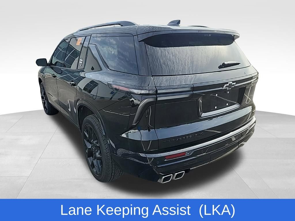 Used 2025 Chevrolet Traverse RS w/ LPO, Floor Liner Package image 6