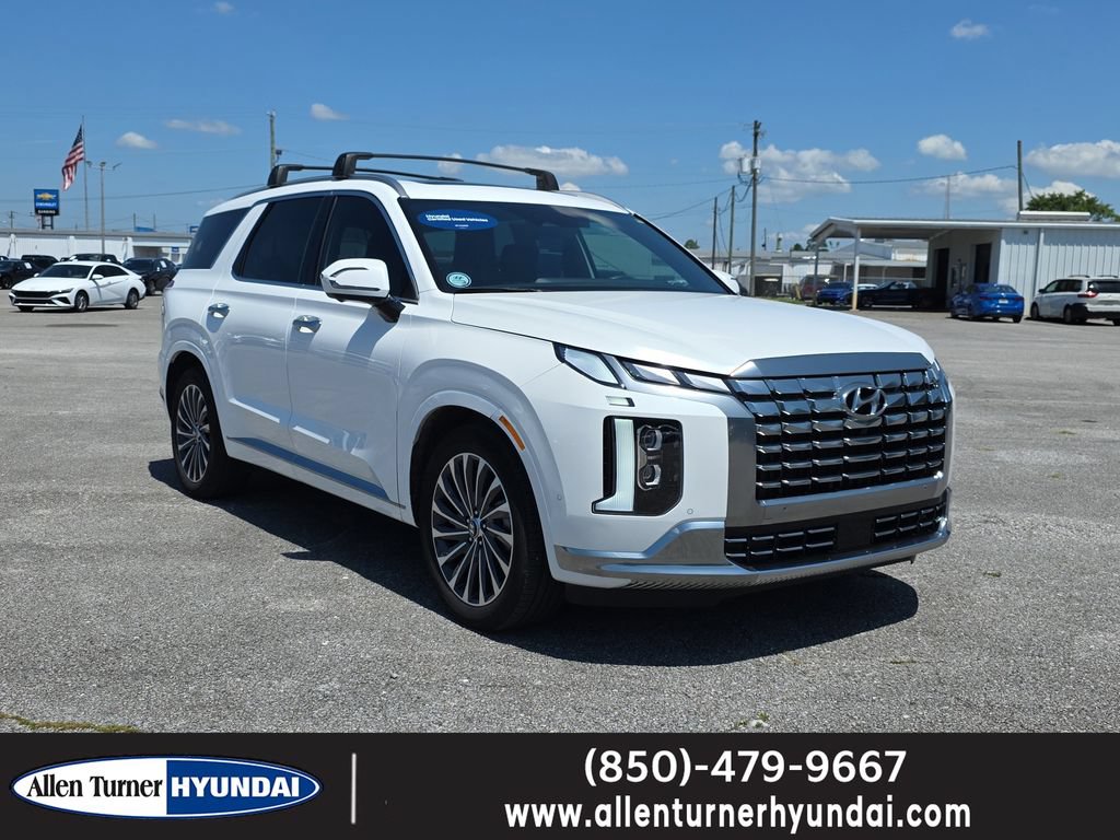 Used 2025 Hyundai Palisade Calligraphy FWD image 1