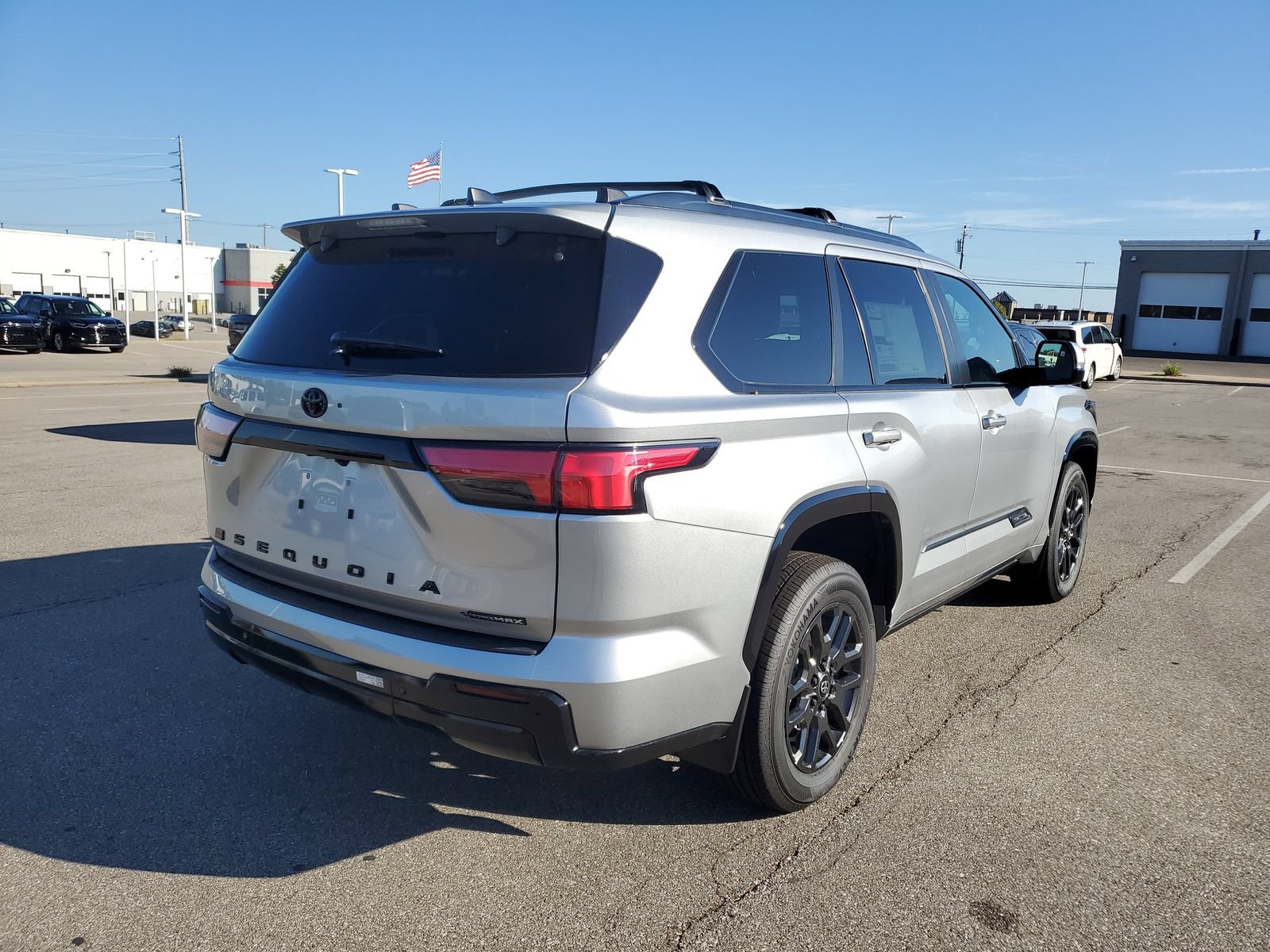 New 2026 Toyota Sequoia Platinum w/ TRD Performance Package (TMS) AWD/4WD image 4