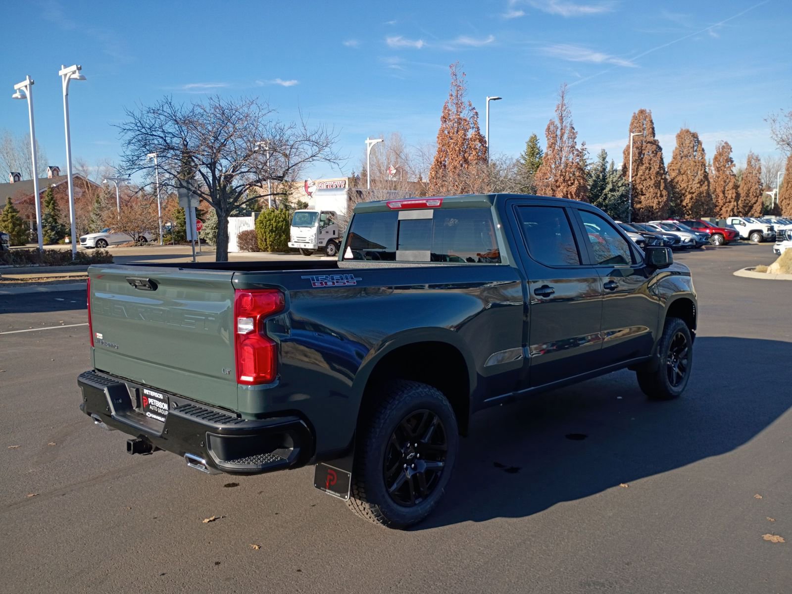 New 2026 Chevrolet Silverado 1500 LT Trail Boss w/ LT Trail Boss Premium Package image 11