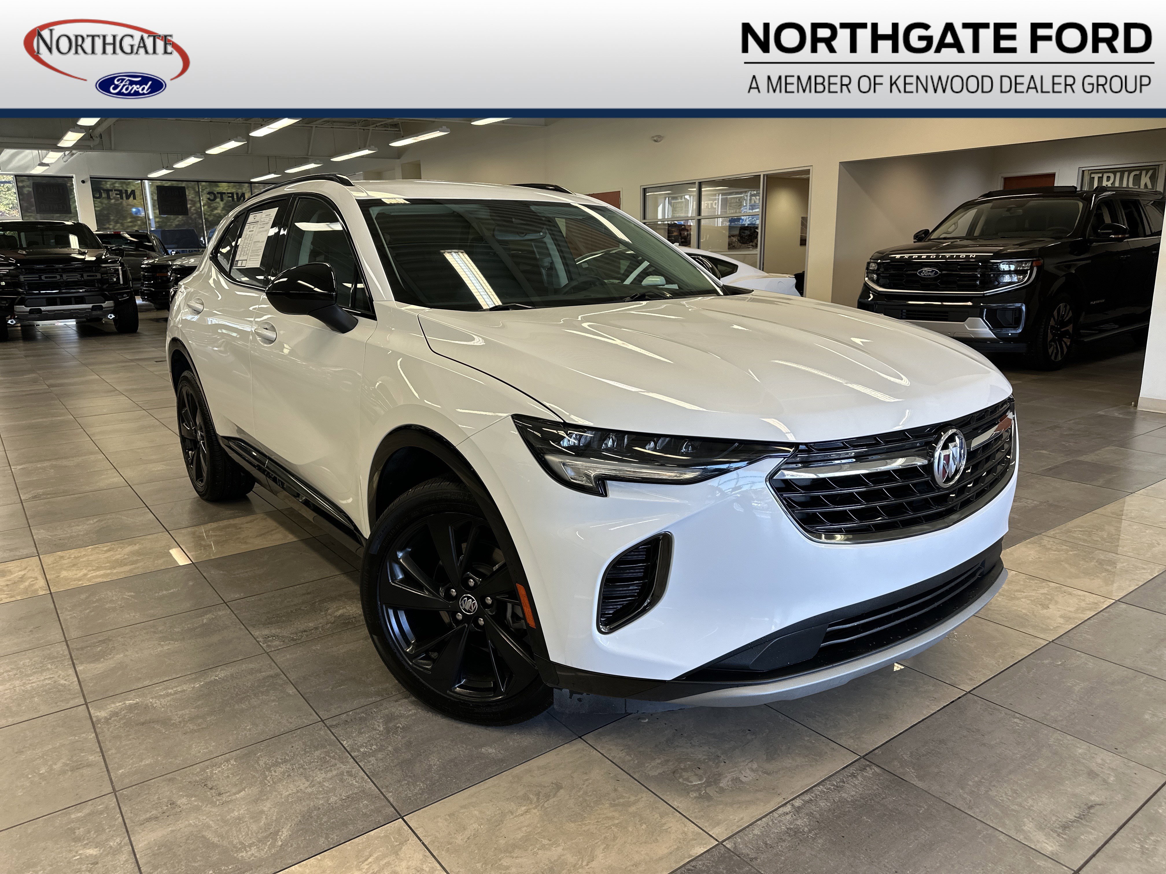 Used 2023 Buick Envision Preferred w/ Sport Touring Package