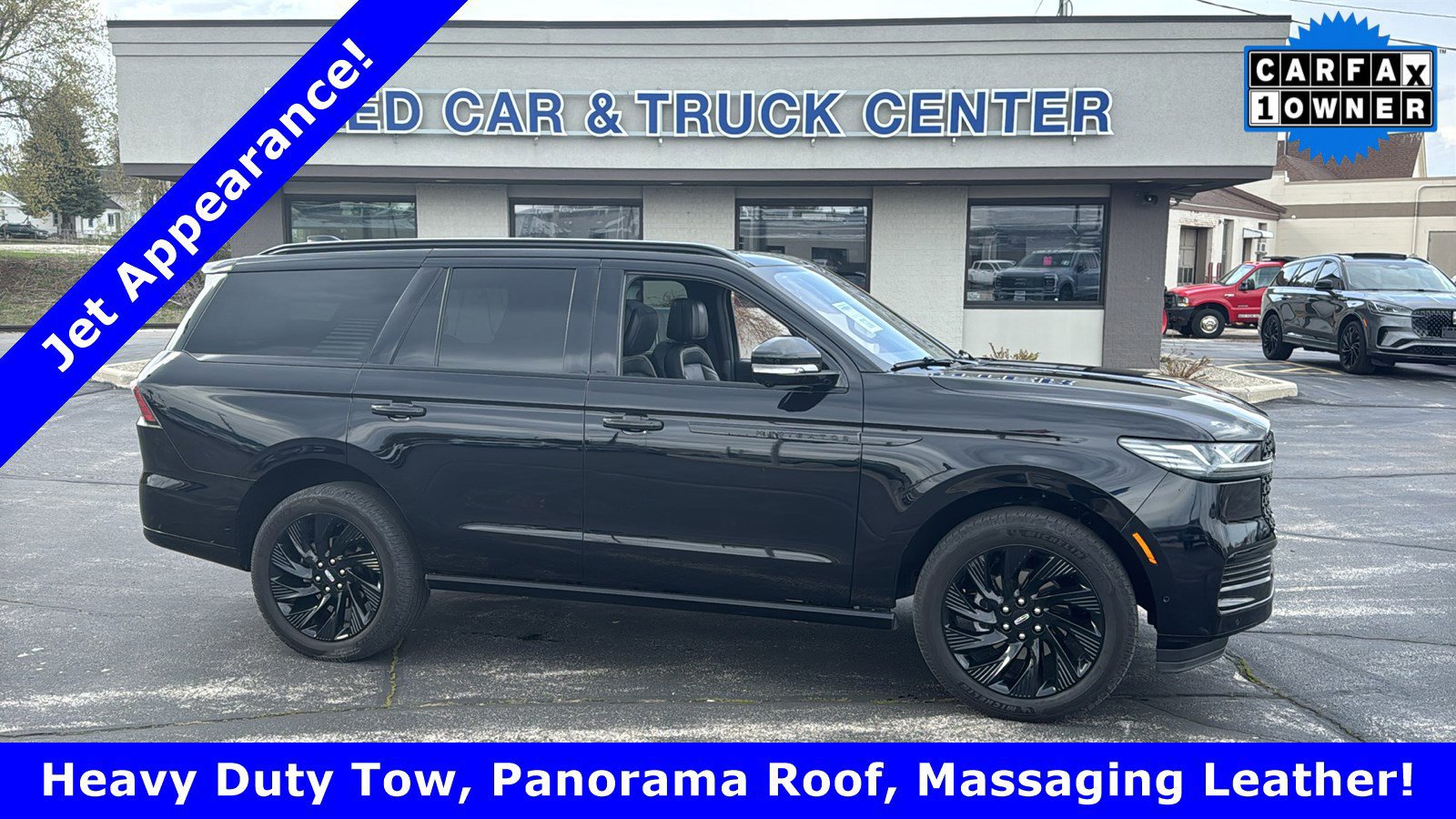 Used 2025 Lincoln Navigator Reserve w/ Jet Appearance Package