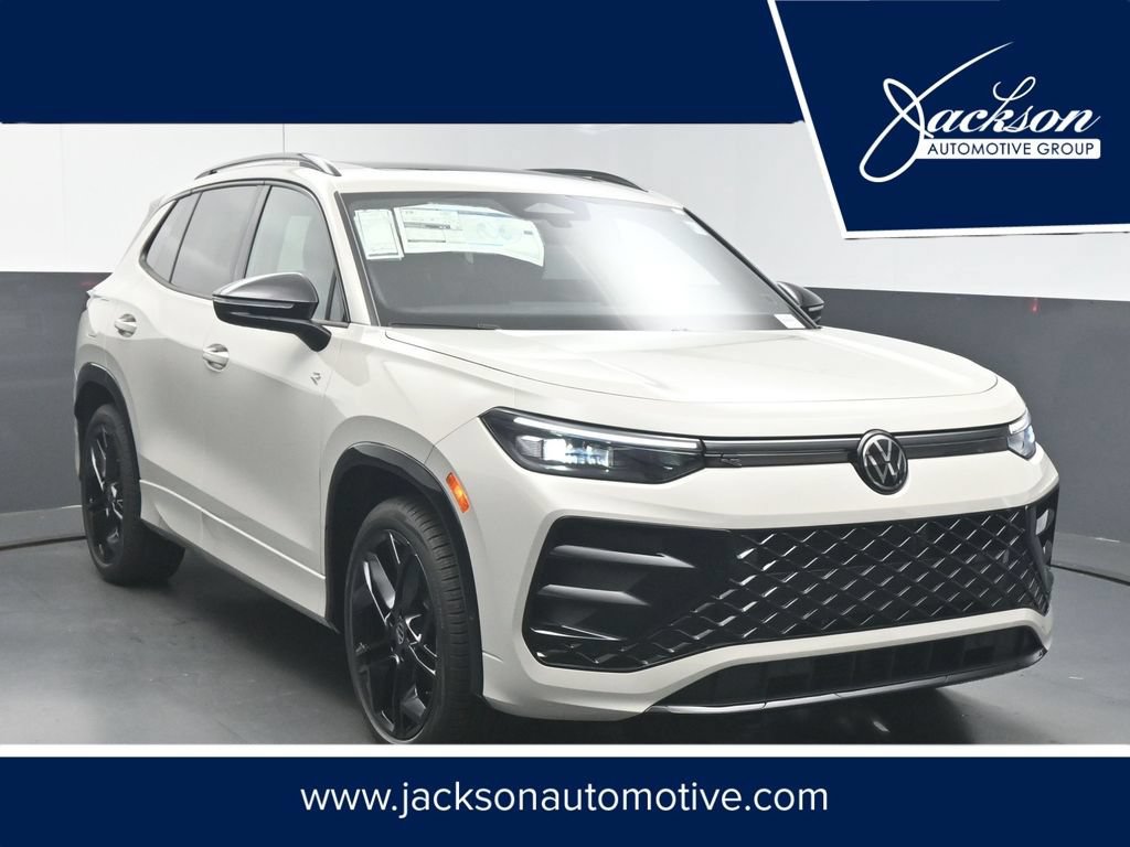 New 2026 Volkswagen Tiguan SE R-Line