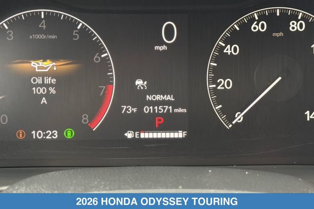 Certified 2026 Honda Odyssey Touring image 31