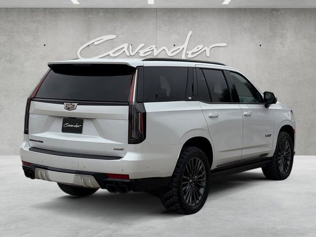 Used 2023 Cadillac Escalade V w/ LPO, ONYX Package AWD/4WD image 16