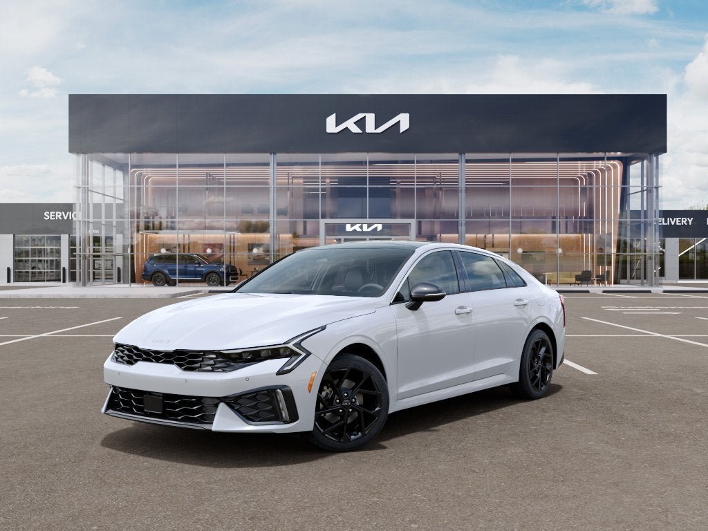 New 2026 Kia K5 GT-Line FWD video 1