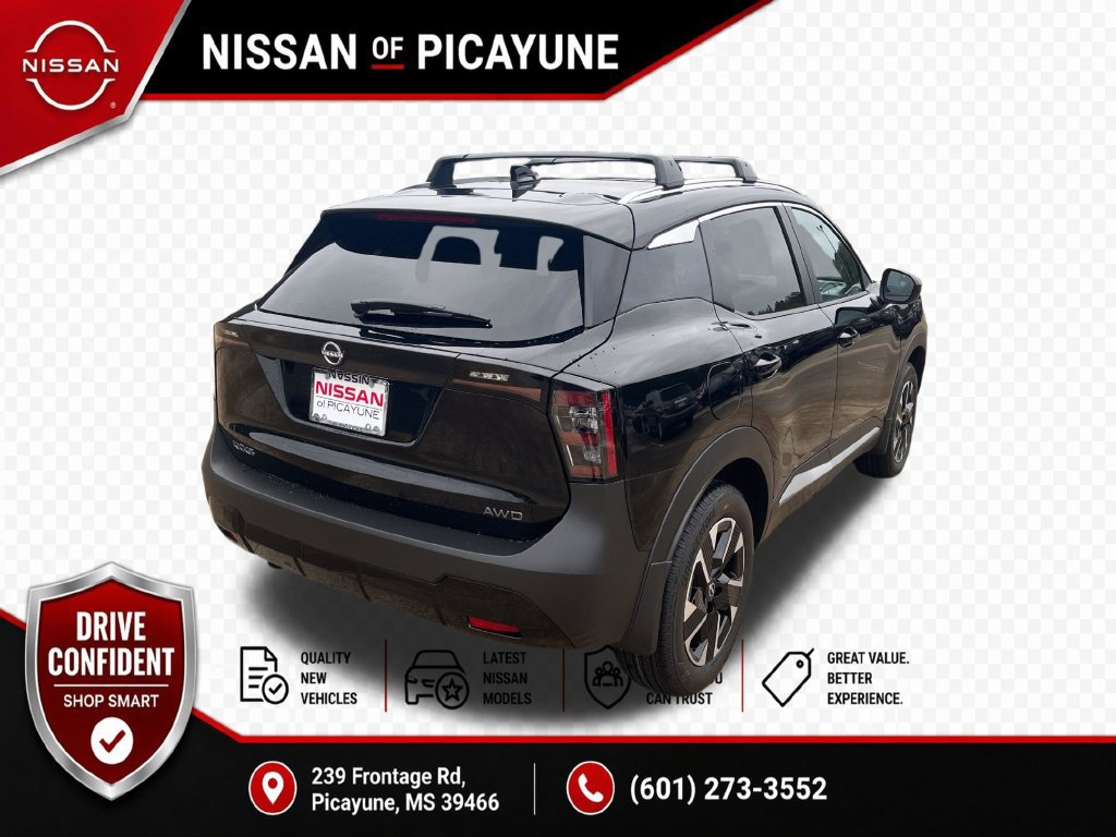 New 2027 Nissan Kicks SV AWD/4WD image 5