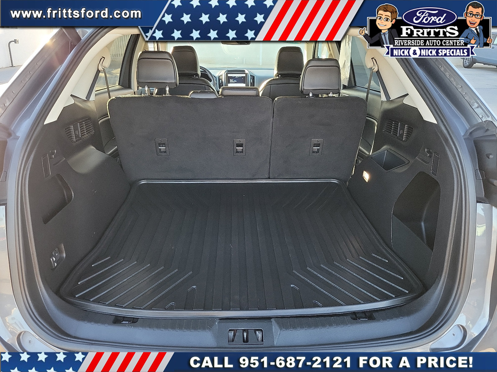 Certified 2024 Ford Edge SEL w/ Convenience Package AWD/4WD image 17