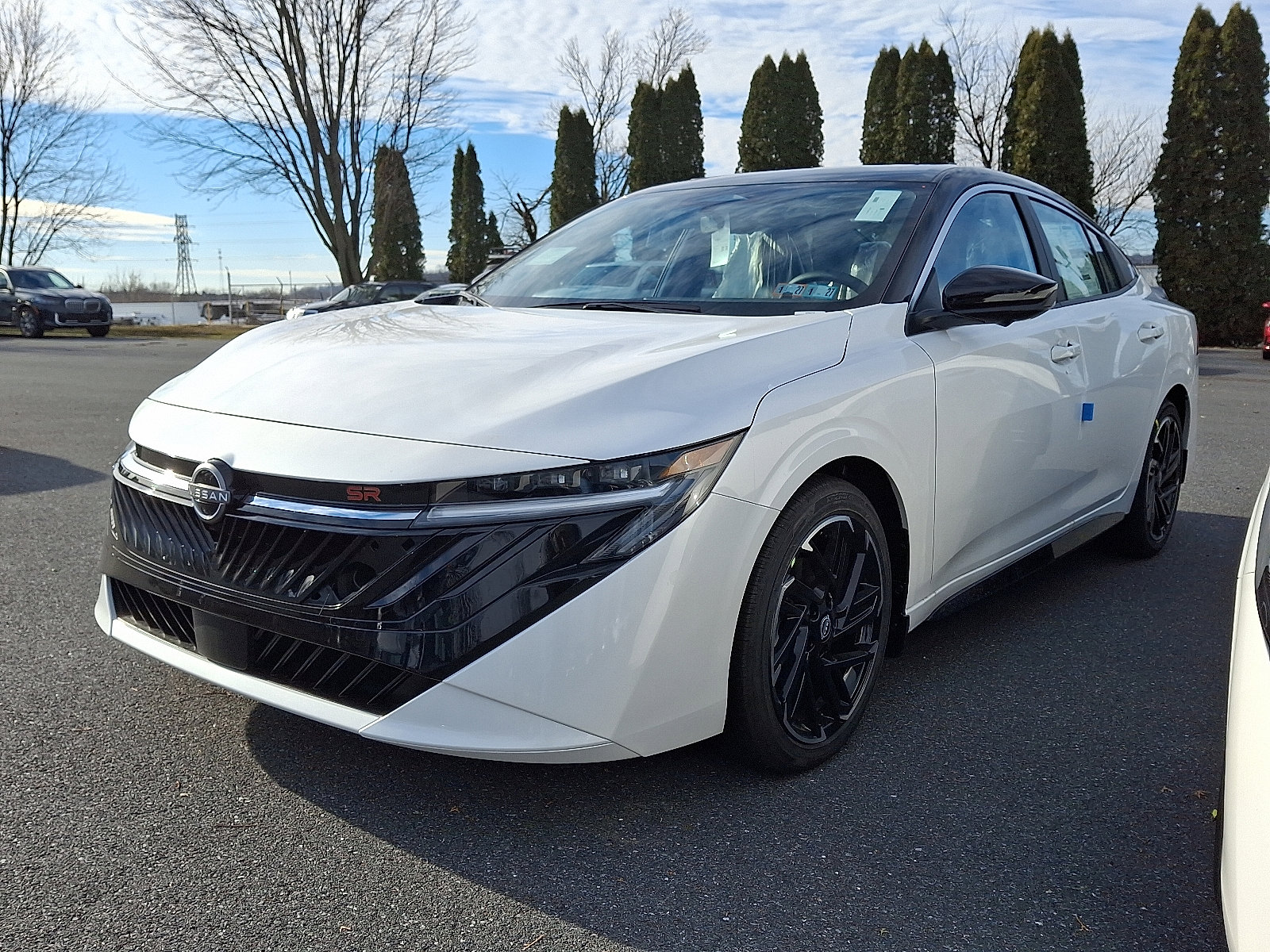 New 2026 Nissan Sentra SR w/ SR Premium Package video 3