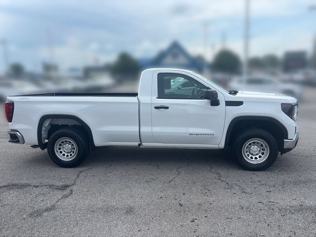 Used 2025 GMC Sierra 1500 Pro w/ Pro Value Package AWD/4WD image 9