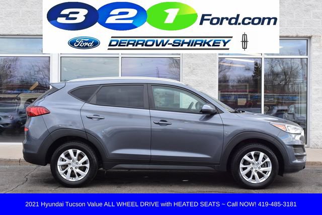 Used 2021 Hyundai Tucson Value w/ Cargo Package image 3