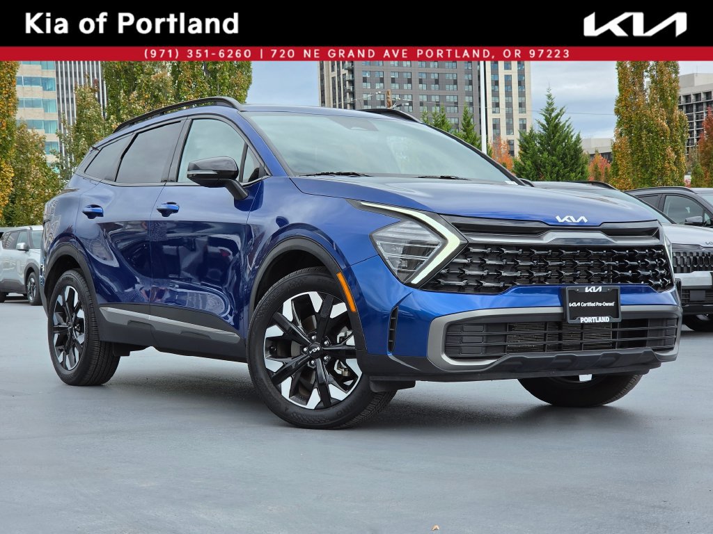 Certified 2024 Kia Sportage X-Line