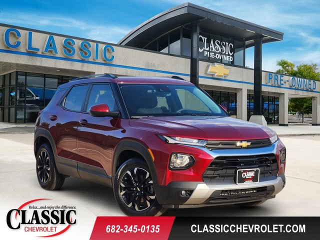 Used 2023 Chevrolet TrailBlazer LT
